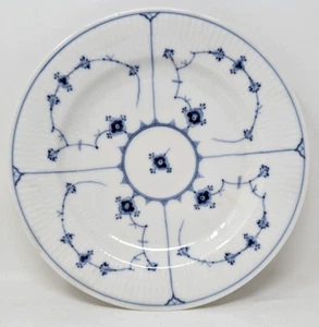 Royal Copenhagen Blue Fluted Plain 10 Inch Dinner Deep Plate 1870-1890 VGC - Picture 1 of 12