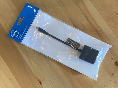 Dell PNKVT Mini Display Port to VGA Adapter DAYBNBC084 Latitude E7240 E7440 - Image 1 of 4