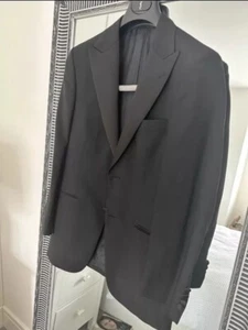 Yves Saint Laurent Black Tuxedo 38R 32R - Picture 1 of 7