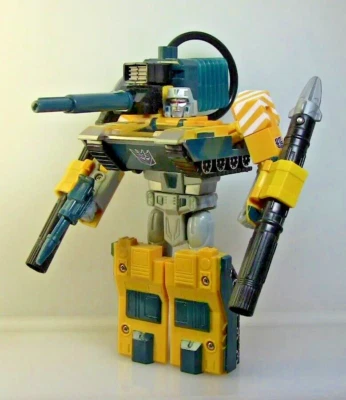 Transformers RID Destructicon BLUDGEON KBToys complete (G2 Hero Megatron Redeco) - Image 1 of 4