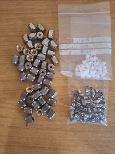 Cantidad de tuercas y aceitunas de compresión de acero inoxidable Hoke Gyrolok de 1/8" - Imagen 1 de 3
