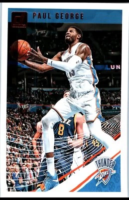 2018-19 Donruss #117 Paul George - Image 1 of 2