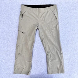 Women’s The North Face Hiking Pants XL Beige, Quick Dry - Picture 1 of 7