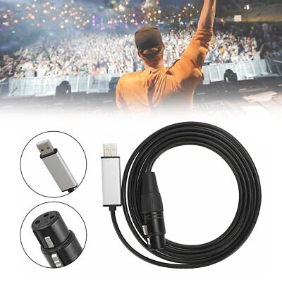 USB to DMX Interface Adapter DMX512 Stage Light Controller Cable For Computer SL - Image 1 of 4