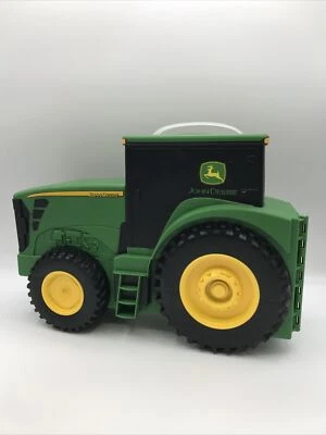 Tomy Ertl John Deere Plastic Tractor Carry Case Only - Image 1 of 4
