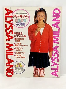 Libro de fotos Alyssa Milano Japón Road Show revista de películas apéndice 1989 - Imagen 1 de 16