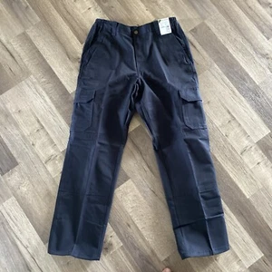 Horace MENS SIZE 34S 35U Work Uniform Pants Dark Navy Style HS2347 The Force NWT - Picture 1 of 10