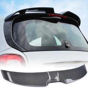 Alerón de techo trasero de carbono real apto para Mercedes-Benz Smart Fortwo 2016-2018 - Imagen 1 de 13