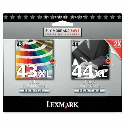Lexmark 43XL/44XL (18Y0372) Ink Cartridge