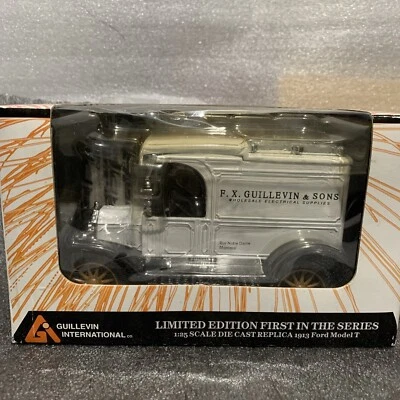 MA0040 RC2 Brands Diecast Model Car 1913 Ford Model T F.X. Guillevin & Sons - Image 1 of 4