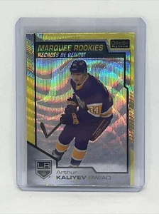 Los Angeles Kings - Arthur Kaliyev - 20/21 OPC Platinum - Neon Yellow Surge RC - Picture 1 of 2
