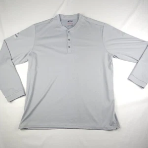 Adidas Long Sleeve Shirt Climate Tech Fit Compression XL - Picture 1 of 9