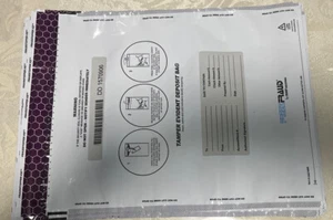 31 BAG TAMPER EVIDENT DEPOSIT BAG DD 1570906 - Picture 1 of 1