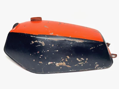 Yamaha DT175E 1978 tanque de gasolina - motocicleta combustible gasolina Foto 1 de 4