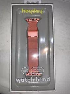 heyday Apple Watch Mesh Band Stainless Steel for Apple Watch 38 & 40 mm - Picture 1 of 1