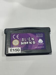 Alien Hominid - Nintendo Game Boy Advance - GENUINE - Gameboy