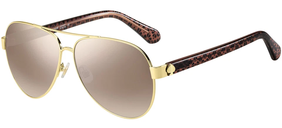 Kate Spade KS Geneva Women's Sunglasses - Gold/Brown ( KS-GENEVA-S-EYR-NQ)