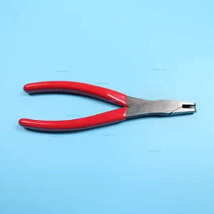 Zip Leg Band Pliers Leg Rings Pliers Application Tool Red for Chickens Poultry - Picture 1 of 5