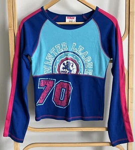 DOLLY Magazine Vintage Women's Teens Long Sleeve Top Target Size 8 Y2K Fashion - Bild 1 von 8