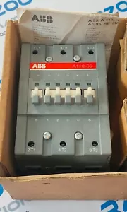 ABB A110-30-11 ABB 110VAC CONTATTORE Nuovo | Abb A110 30 11 1SFL451001R8411 - Foto 1 di 9