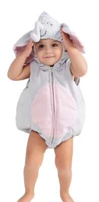Dress Up America Baby Elephant Costume - Circus Elephant Costume Romper - Image 1 of 2