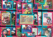 Norfin Troll Doll Cards Vintage 1993 Original Full First 1st Series 1 Lot Of 50