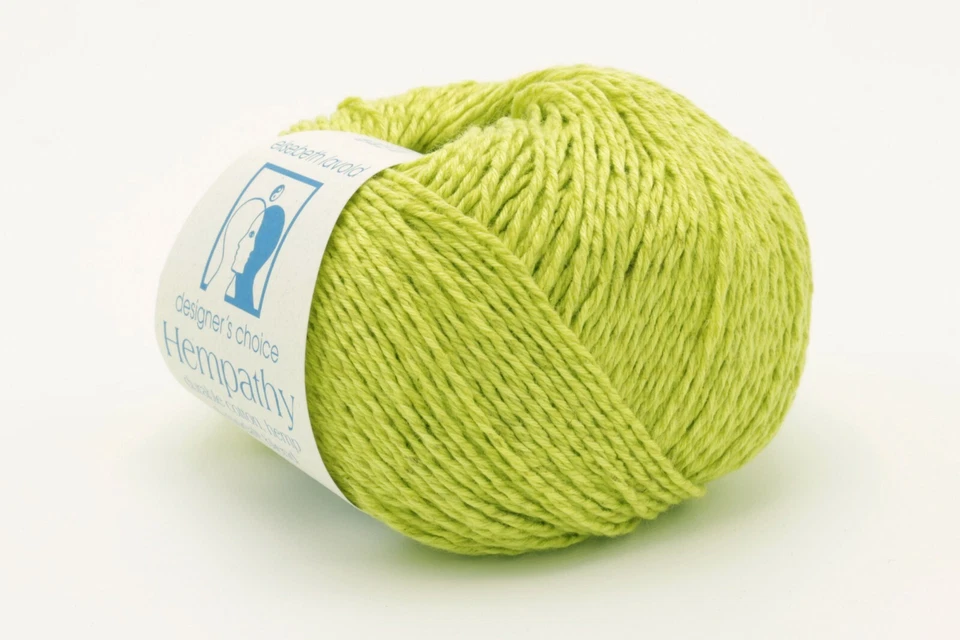 Elsebeth Lavold - Hempathy DK algodón/cáñamo/hilo modal 30 COLORES Foto 1 de 1