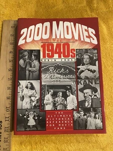 2,000 Movies of the 1940s: Robin Cross (1985 Hardcover With Dust Jacket) Very Gd - Picture 1 of 9
