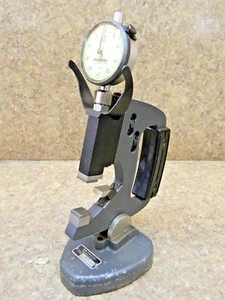 MAHR FEDERAL Modell 300P-2 (1-2"") Druckknopfleiste mit C71 0,0005"" Anzeige und Basis - Bild 1 von 9