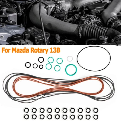 Reusable Engine O-Ring Rebuild Kit For Mazda RX-7 13B Rotary Engine 1986-2002 - Image 1 of 4