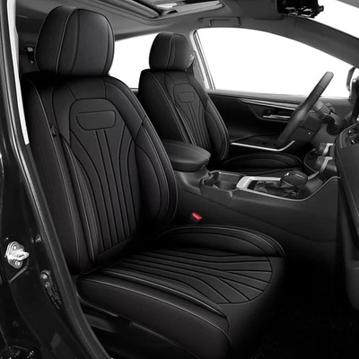 Car Seat Covers For Buick LaCrosse 2008-2019 Faux Leather Waterproof 5 Seats Foto 1 de 4