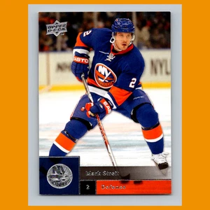 Mark Streit #58 2009-10 Upper Deck New York Islanders Hockey Card NHL - Picture 1 of 3