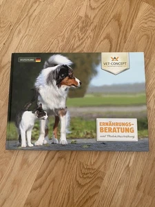 VET CONCEPT - ERNÄHRUNGSBERATUNG UND PRODUKTBESCHREIBUNG / Zustand sehr gut - Bild 1 von 4