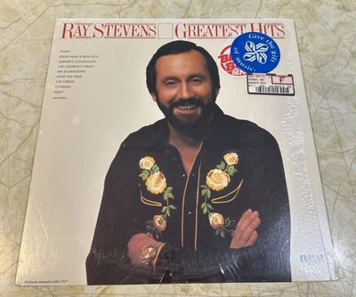 Ray Stevens. Greatest Hits. NM- Vinyl LP. In Shrink. EX Cover - Image 1 of 4