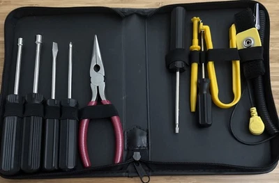 Vintage Belkin 10 Piece PC Computer Toolkit With Carrying Case - Image 1 of 4