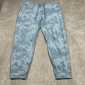 Pantalones deportivos Lululemon City para hombre XXL azul camuflados con cordones - Imagen 1 de 9
