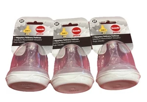 Lot of 3 boob Joovy  3M+ Nipples Medium Flow BPA/PVC Free - Picture 1 of 3