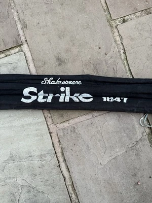 Shakespeare Strike 1847, 3.6m/12ft coarse fishing rod, B.25 action, Black - Image 1 of 4
