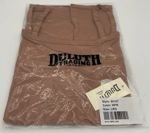 DULUTH Trading Company No-Yank Cami Tank Damen Gr. L Large braun 80167 NEU - Bild 1 von 5