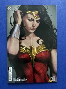 WONDER WOMAN #8 DC 2024 JOSHUA SWAY SWABY 1:25 RETAILER VARIANT HTF NM - Picture 1 of 2