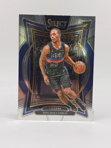 RON HOLLAND II - 2024-25 Panini Select Basketball #74 - ROOKIE CARD - Picture 1 of 2
