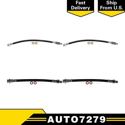 Manguera de freno delantera trasera Dorman para Chevrolet Corvette 1963 1964 1965 1966 Foto 1 de 4