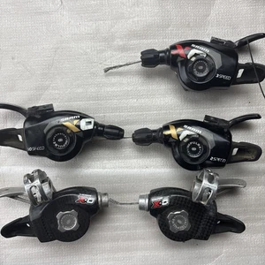 SRAM X-0 Shifters 2x10, 3x9, Group Lot - Picture 1 of 24