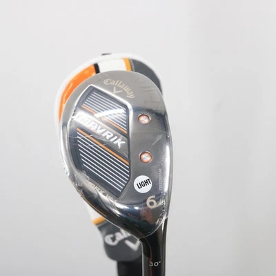 Callaway Mavrik Max W-L 6 híbrido 30 grados grafito damas diestros C-15414 Foto 1 de 4