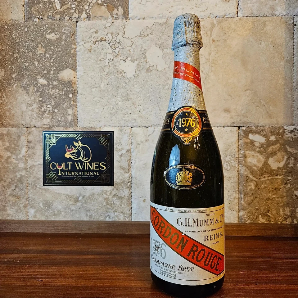 1976 G.H. Mumm Cordon Rouge Brut 香槟色 — 第 1/4 张图片