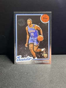 2025-26 Topps Basketball 1980-81 45th Anniversary Thomas Sorber Rookie - Picture 1 of 2