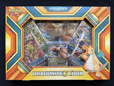 Dragonite EX Box Collection Box New Factory Sealed Pokemon - Image 1 of 3