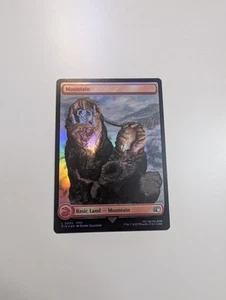 MTG - Mountain 0304 (Foil) - Final Fantasy NM/M Condition - Picture 1 of 4