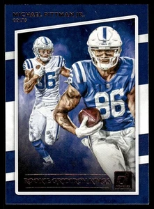 2020 Donruss Rookie Gridiron Kings Michael Pittman Jr. Indianapolis Colts - Picture 1 of 2
