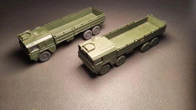 Roskopf Miniaturmodelle RMM 1:100 - 2 LKW MAN 10t - Bild 1 von 4